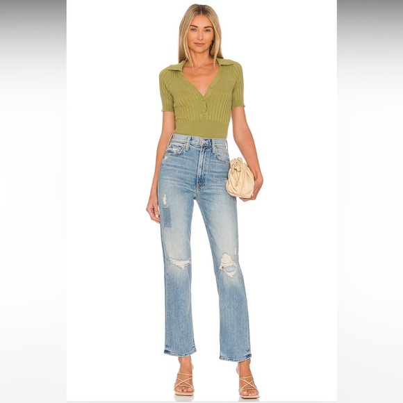 MOTHER Denim - Mother Superior High Waisted Study Hover Size 34 NWT